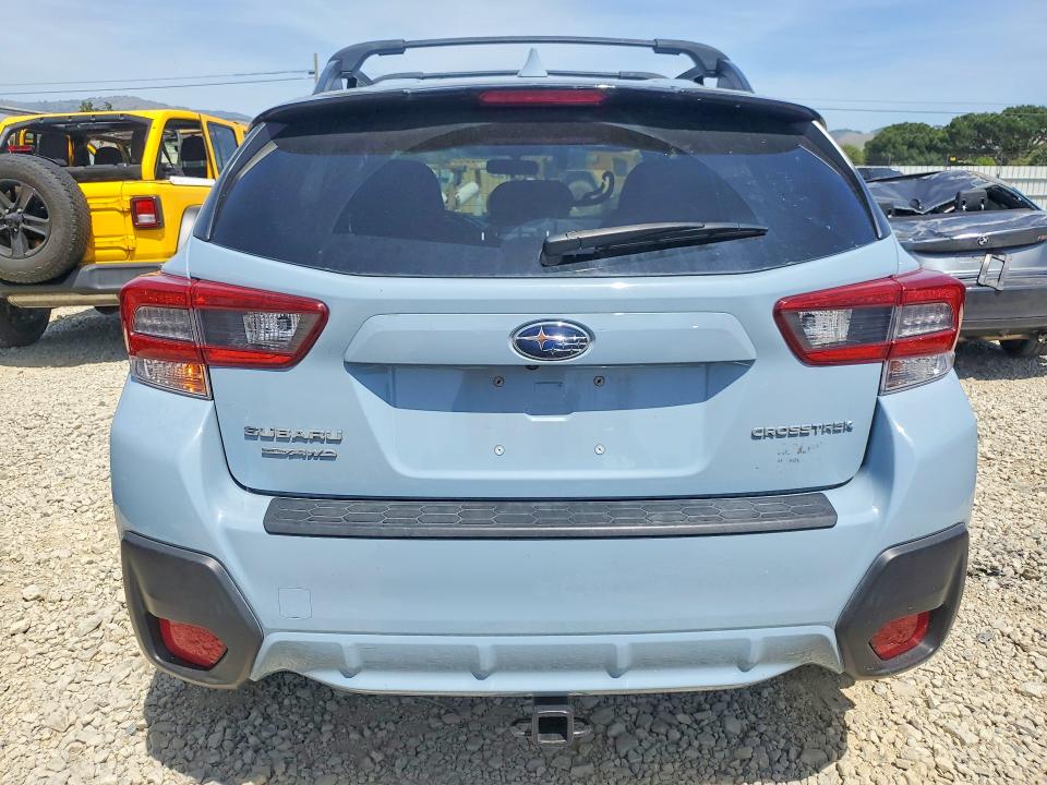 2022 Subaru Xv VIN JF2GTACC9N9218685 COPART salvage auction — HAIL, CA - SALVAGE CERTIFICATE, sold $2,250 on 2026-07-28 (photo 6)