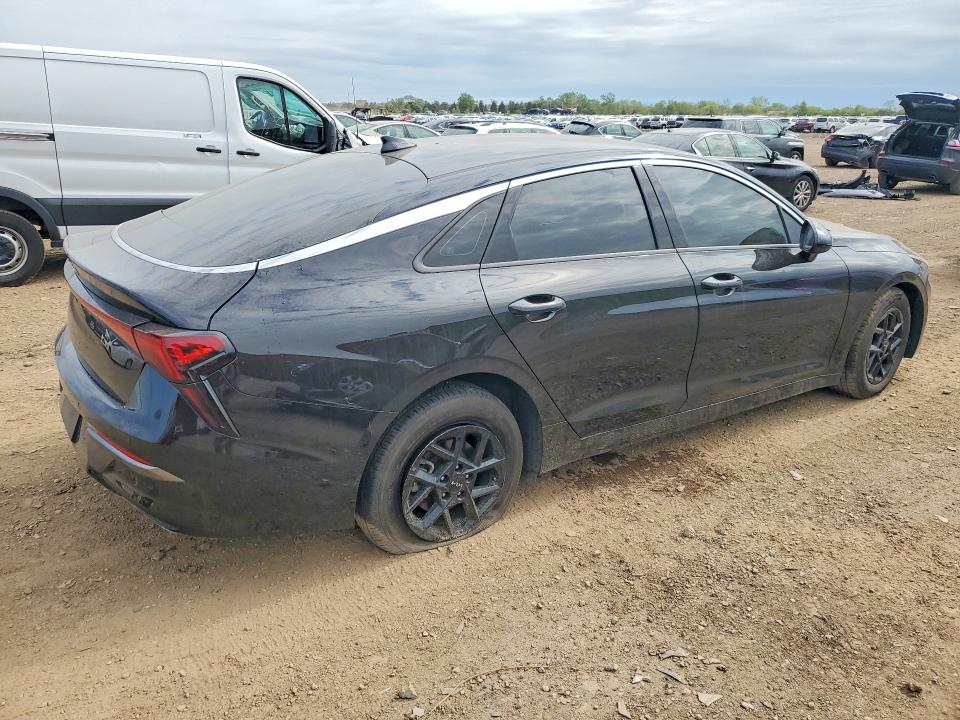 2025 Kia K5 VIN KNAG24J71S5302654 COPART salvage auction — SIDE, Il - Salvage Certificate, sold $250 on 2026-07-28 (photo 3)