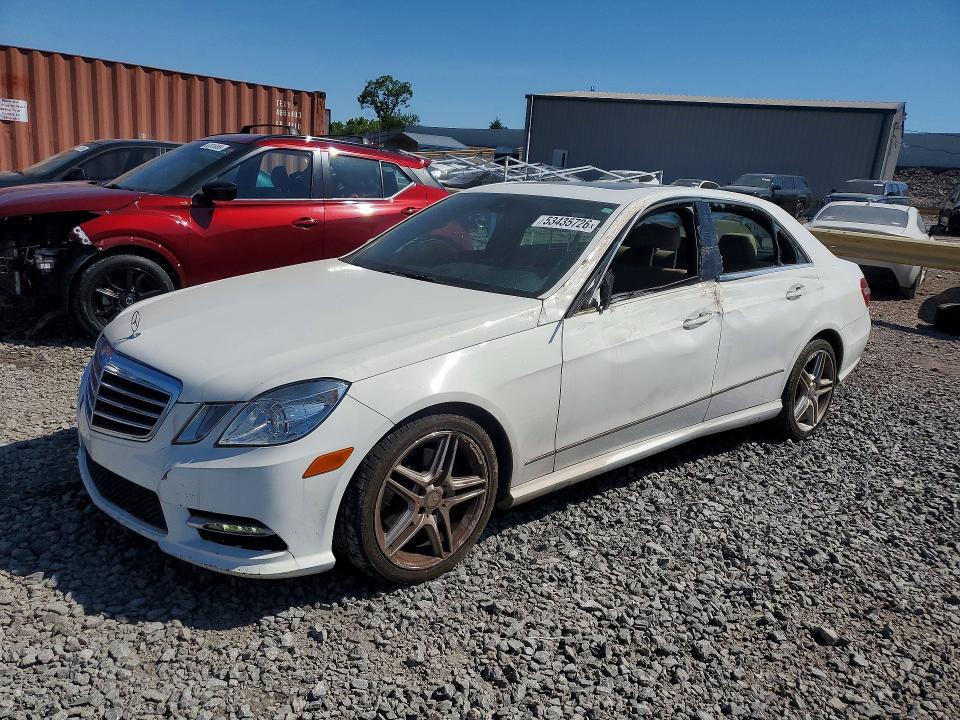 2013 Mercedes-benz E-klasse VIN WDDHF5KB8DA725834 COPART salvage auction — SIDE, Al - Cert Of Title-Salvage Title, sold $250 on 2026-07-28 (photo 1)