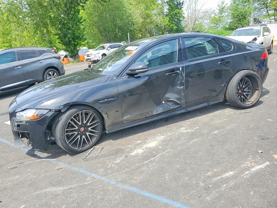 2020 Jaguar Xf VIN SAJBX4GX6LCY86263 COPART salvage auction — SIDE, Or - Salvage Title Certificate, sold $1,750 on 2026-07-06 (photo 1)