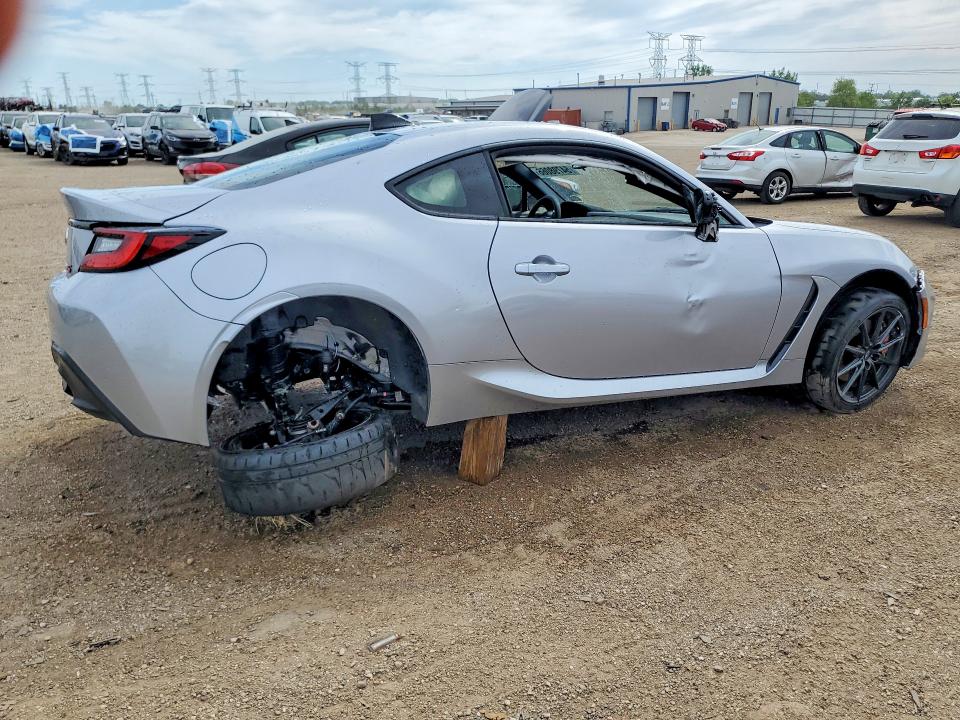2026 Subaru Brz VIN JF1ZDBS12T9700931 COPART salvage auction — REAR END, Il - Salvage Certificate, sold $11,600 on 2026-07-14 (photo 3)