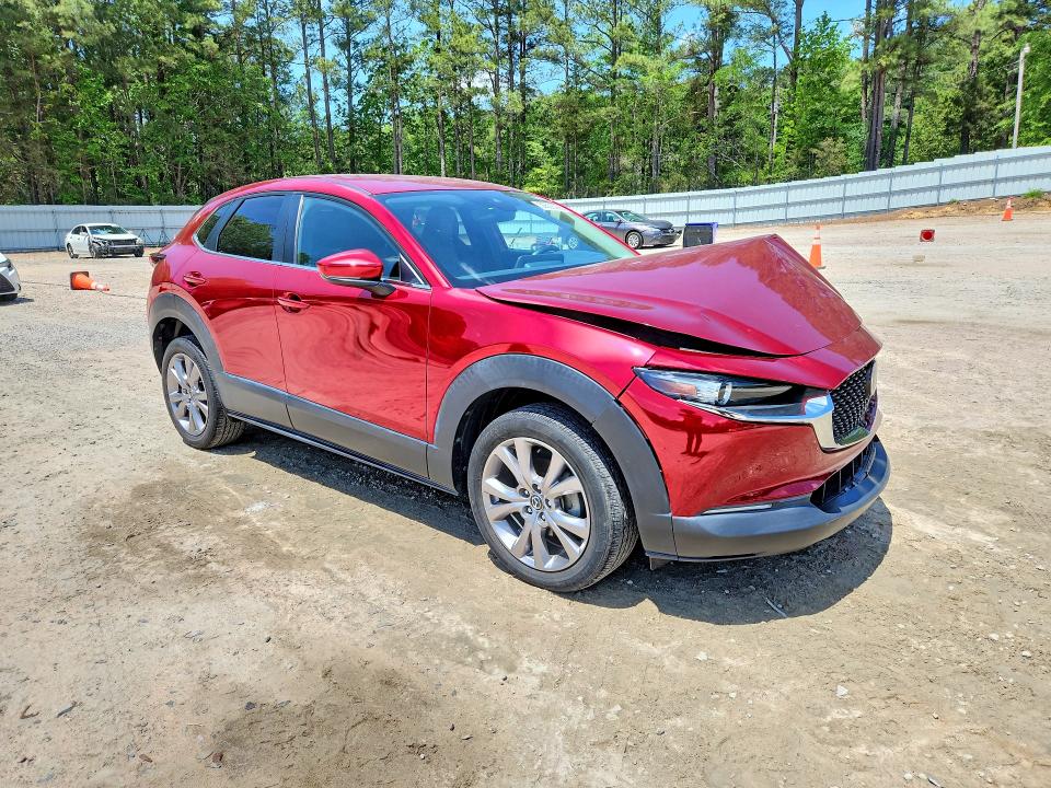 2020 Mazda Cx-30 VIN 3MVDMACL0LM102917 COPART salvage auction — FRONT END, Nc - Salvage Certificate Of Title, sold $5,300 on 2026-07-10 (photo 4)