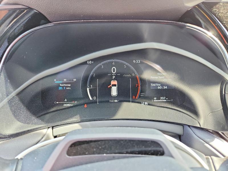 2024 Lexus Tx VIN 5TDAAAA64RS001799 COPART salvage auction — REAR END, Tn - Salvage Certificate, sold $40,250 on 2026-07-29 (photo 9)