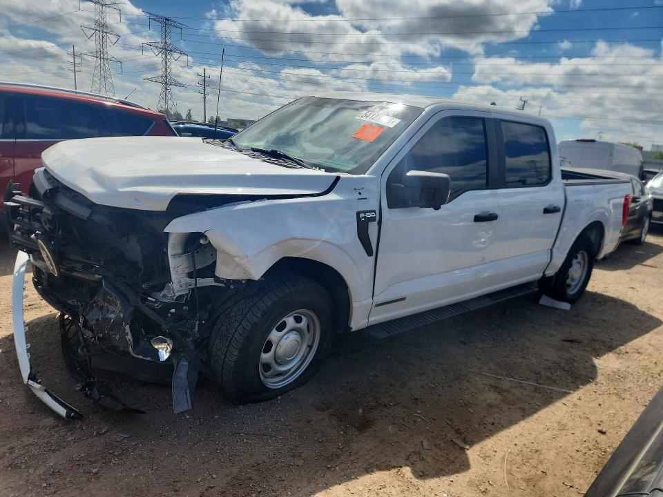 2022 Ford VIN 1FTFW1ED0NFA73366 COPART salvage auction — BIOHAZARD/CHEMICAL, Il - Salvage Certificate, sold $8,400 on 2026-07-02 (photo 1)