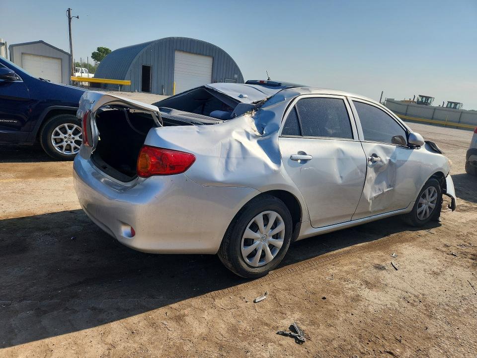 2010 Toyota Corolla VIN JTDBU4EE7A9117354 COPART salvage auction — FRONT END, Ks - Cert Of Title-Salvage, sold $525 on 2026-07-13 (photo 3)