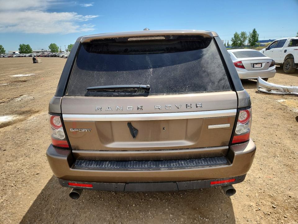 2013 Land rover RANGE ROVER VIN SALSK2D40DA792784 COPART salvage auction — MECHANICAL, Ab - Bos - Active, sold $1,050 on 2026-07-28 (photo 6)