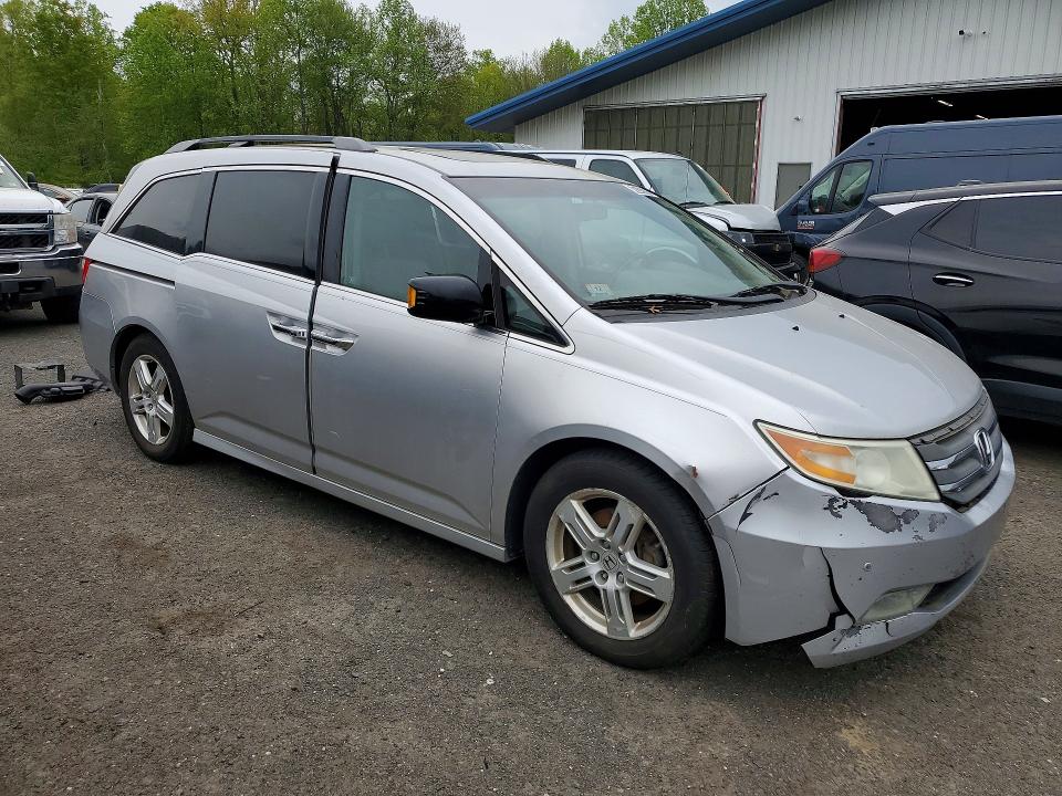 2012 Honda Odyssey VIN 5FNRL5H98CB083567 COPART salvage auction — FRONT END, Ma - Certificate Of Title (P), sold $1,650 on 2026-07-21 (photo 4)