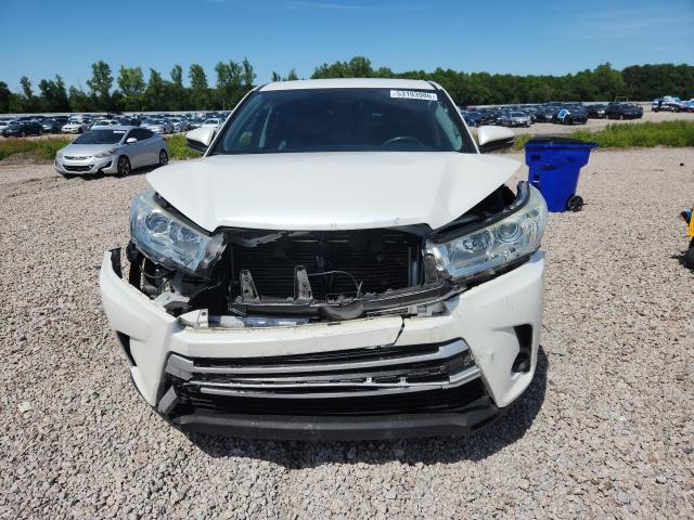 2018 Toyota Highlander VIN 5TDZARFH5JS040689 COPART salvage auction — FRONT END, Nc - Salvage Certificate Of Title, sold $4,950 on 2026-07-14 (photo 5)