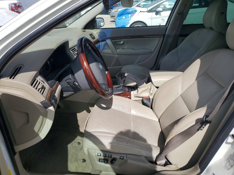 2006 Volvo S80 VIN YV1TS592561435621 COPART salvage auction — FRONT END, Ut - Salvage Certificate, sold $150 on 2026-07-17 (photo 7)