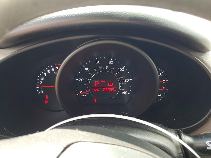 2019 Kia VIN KNDJN2A2XK7698841 COPART salvage auction — FRONT END, Or - Salvage Title Certificate, sold $125 on 2026-07-27 (photo 9)