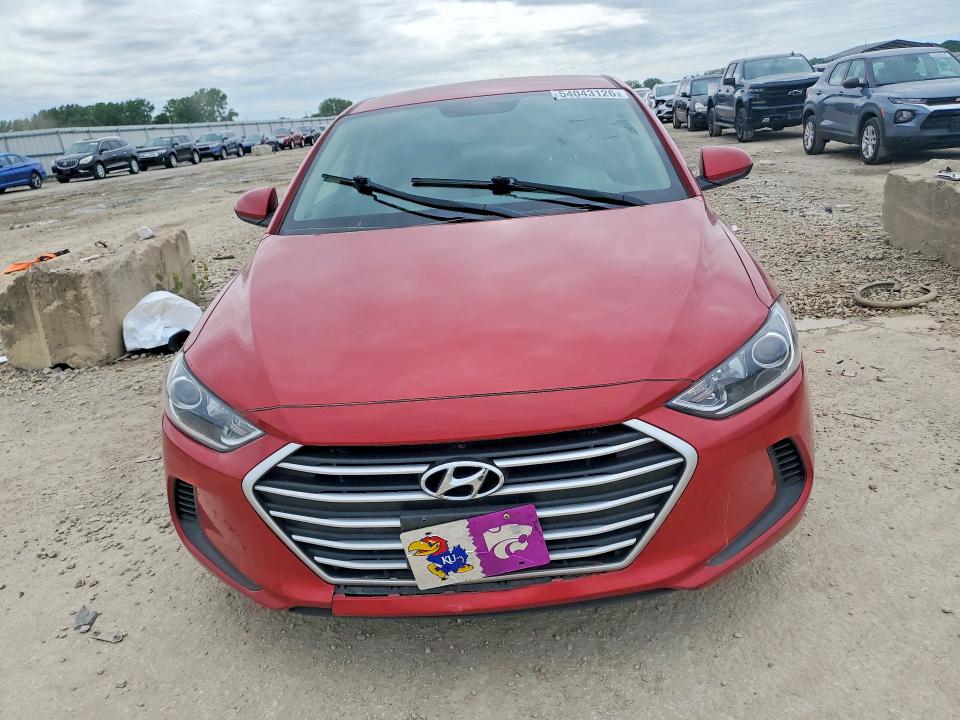 2017 Hyundai VIN 5NPD84LF5HH176221 COPART salvage auction — VANDALISM, Ks - Cert Of Title-Salvage, sold $1,300 on 2026-07-04 (photo 5)