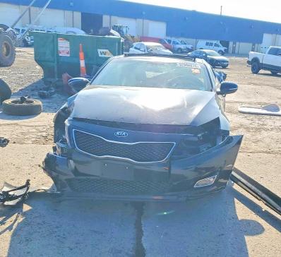 2015 Kia Optima VIN 5XXGN4A74FG399411 COPART salvage auction — ALL OVER, MI - CERTIFICATE OF TITLE, sold $350 on 2026-07-14 (photo 5)