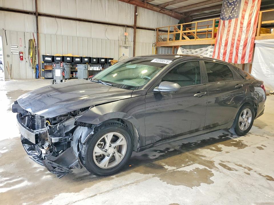 2021 Hyundai VIN 5NPLL4AG4MH014094 COPART salvage auction — FRONT END, Mo - Salvage Certificate Of Title, sold $2,750 on 2026-07-06 (photo 1)