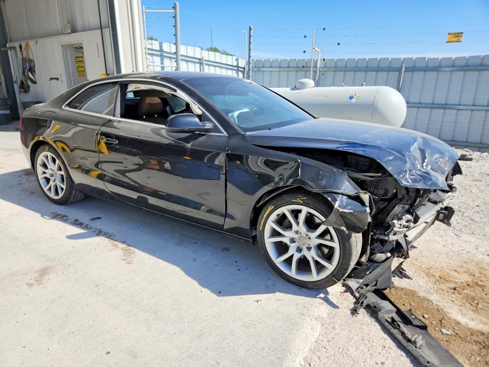 2012 Audi VIN WAULFAFR3CA037076 COPART salvage auction — FRONT END, IA - CERT OF TITLE-SALVAGE TITLE, sold $700 on 2026-07-14 (photo 4)