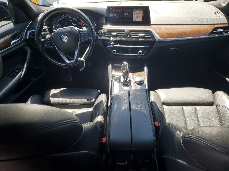 2019 BMW 5 Series VIN WBAJA9C56KB389521 COPART salvage auction — Minor Dent/Scratches, CA - DIS/DLR/EXP ONLY CLEAN TITLE, sold $4,200 on 2026-06-30 (photo 8)