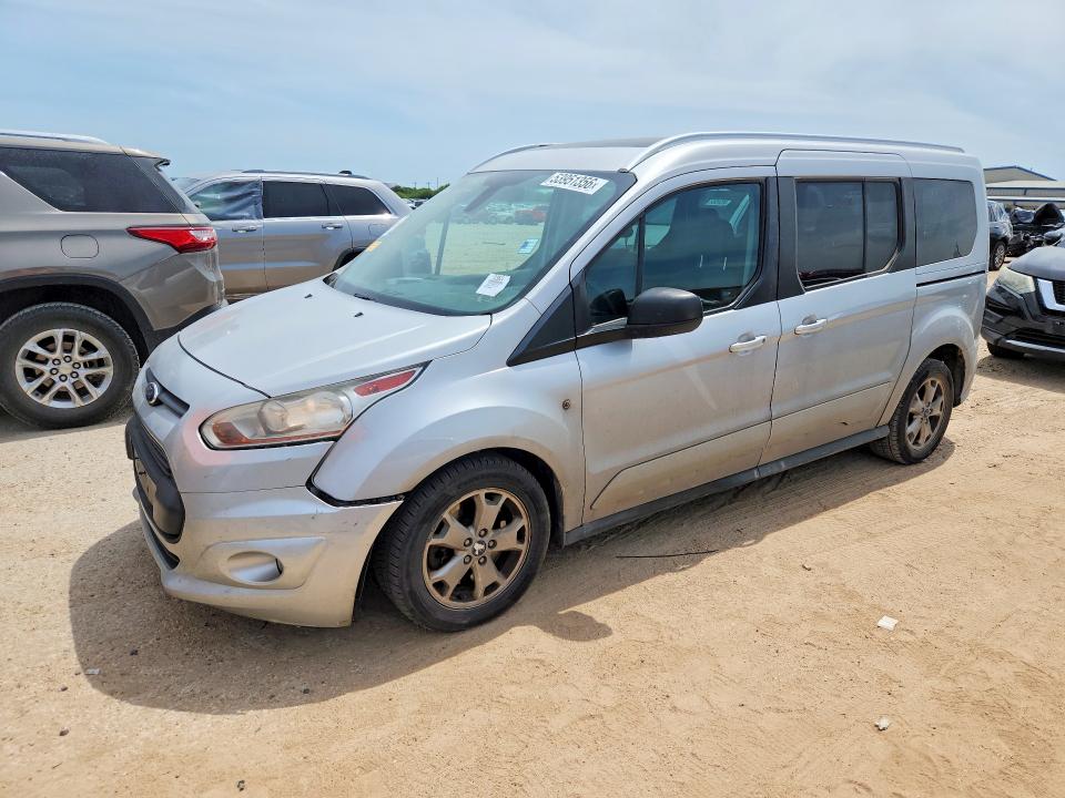 2016 Ford VIN NM0GE9F79G1232199 COPART salvage auction — MINOR DENT/SCRATCHES, Tx - Certificate Of Title (P), sold $4,300 on 2026-07-30 (photo 1)
