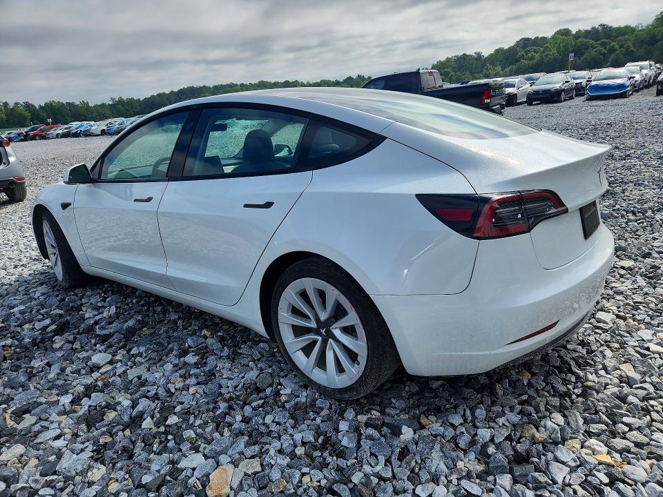 2023 Tesla VIN 5YJ3E1EA6PF649576 COPART salvage auction — FRONT END, Ga - Cert Of Title-Salvage, sold $7,500 on 2026-07-09 (photo 2)