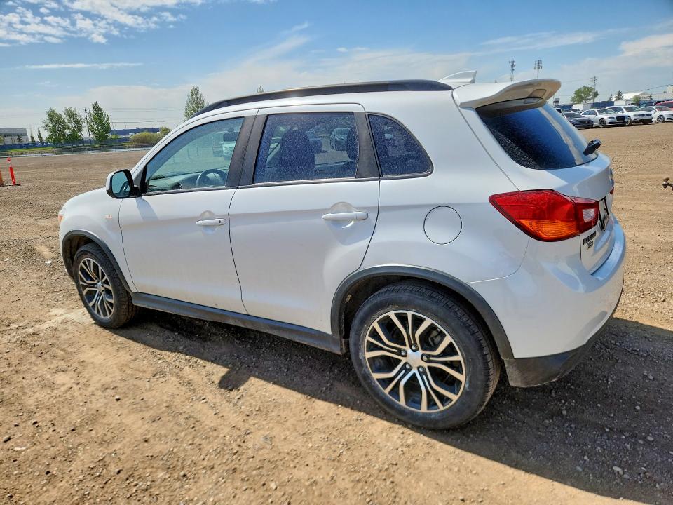 2017 Mitsubishi Rvr VIN JA4AJ4AW3HZ604168 COPART salvage auction — SIDE, AB - BOS - SALVAGE, sold $300 on 2026-07-21 (photo 2)