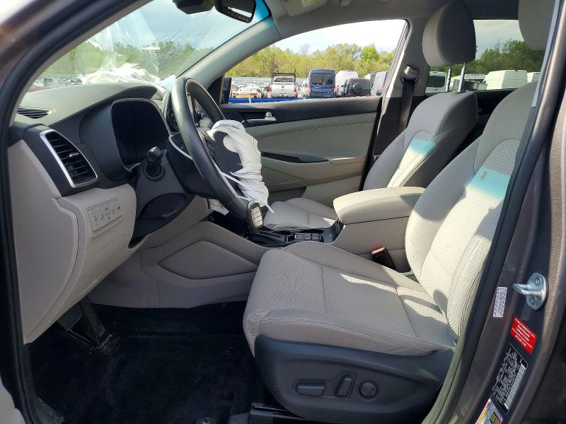 2020 Hyundai Tucson VIN KM8J3CAL4LU183787 COPART salvage auction — FRONT END, Nj - Cert Of Title-Salvage, sold $2,900 on 2026-07-24 (photo 7)