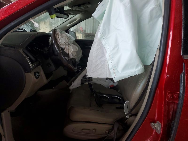 2014 Gmc Acadia VIN 1GKKRTKD6EJ248050 COPART salvage auction — FRONT END, Tx - Salvage Vehicle Title, sold $150 on 2026-07-02 (photo 7)