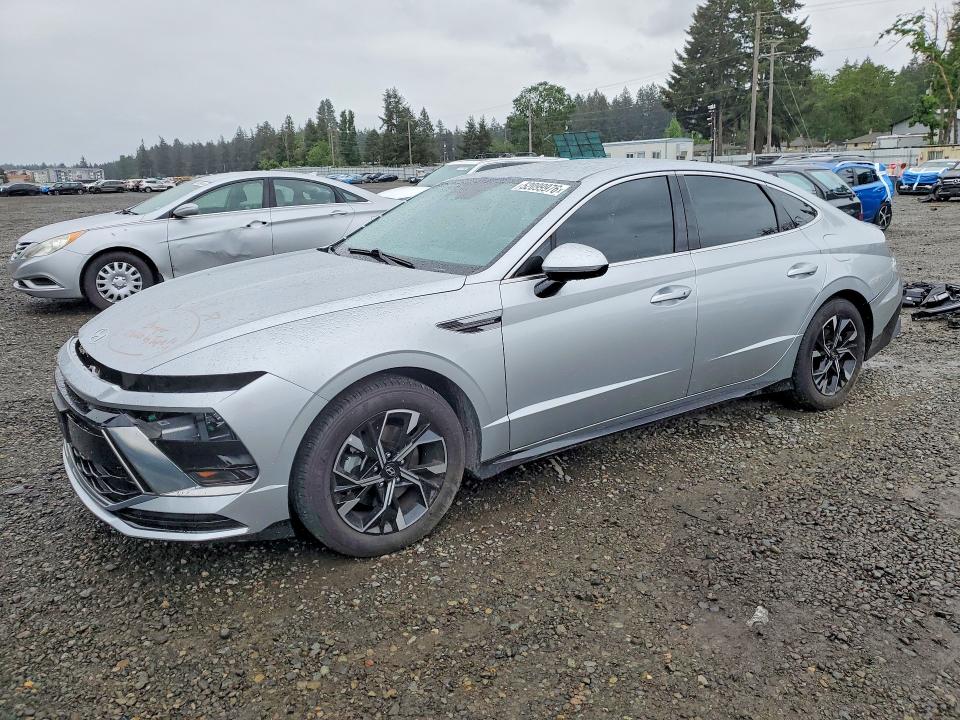 2025 Hyundai VIN KMHL64JA4SA465593 COPART salvage auction — FRONT END, Wa - Bill Of Sale, sold $7,800 on 2026-07-07 (photo 1)
