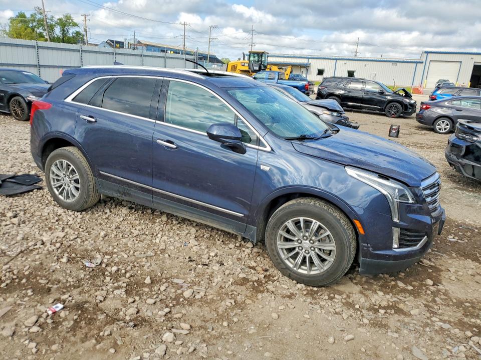 2018 Cadillac VIN 1GYKNDRS9JZ164604 COPART salvage auction — HAIL, Il - Salvage Certificate, sold $3,650 on 2026-07-08 (photo 4)