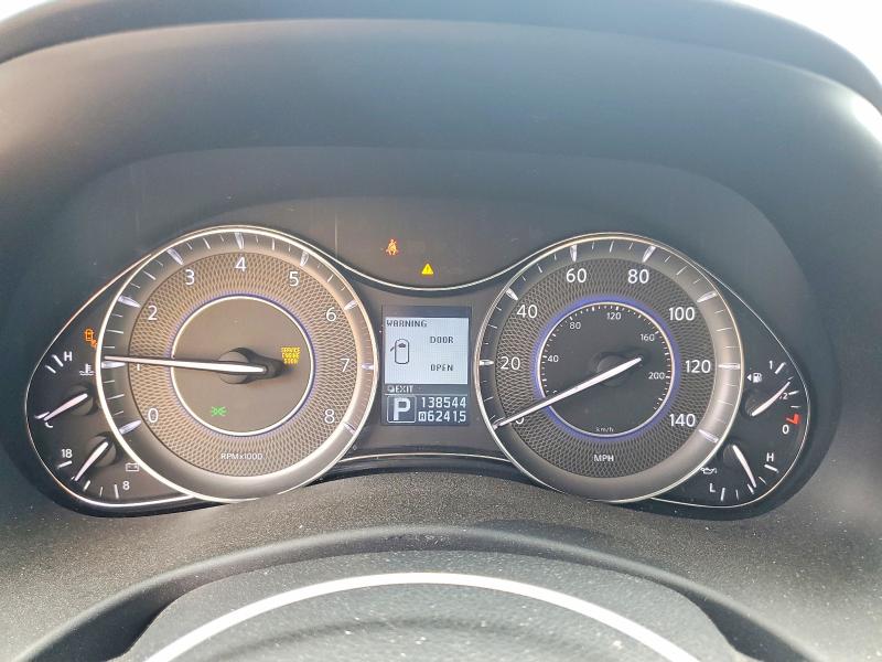 2012 Infiniti Qx56 VIN JN8AZ2NC5C9316720 COPART salvage auction — REAR END, Sc - Cert Of Title-Salvage, sold $3,100 on 2026-07-24 (photo 9)