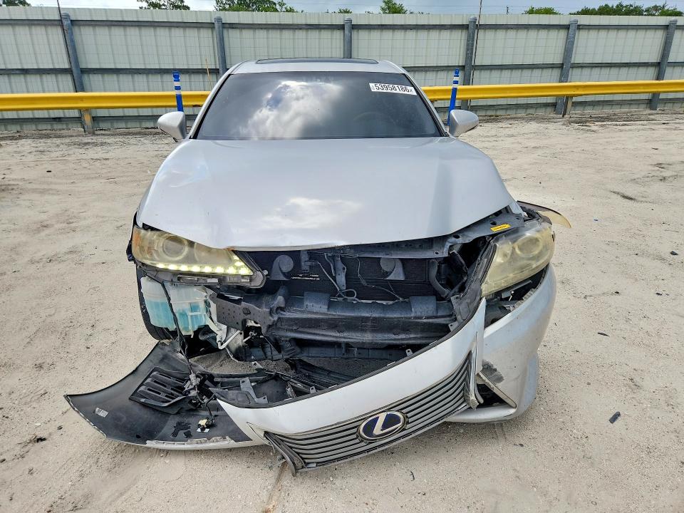 2013 Lexus VIN JTHBW1GG9D2013838 COPART salvage auction — FRONT END, Fl - Cert Of Title Slvg Rebuildable, sold $1,400 on 2026-07-08 (photo 5)