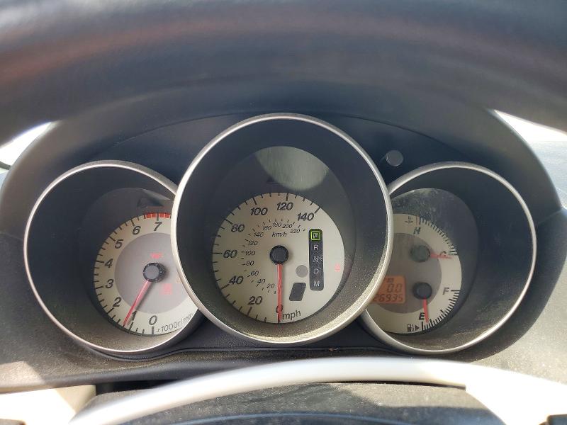 2008 Mazda 3 VIN JM1BK12F581861139 COPART salvage auction — REAR END, Sc - Cert Of Title-Salvage, sold $675 on 2026-07-27 (photo 9)