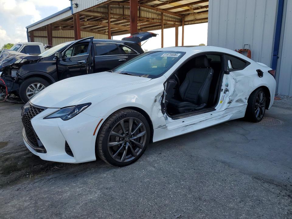 2021 Lexus Rc VIN JTHGA5BC7M5011505 — COPART salvage auction photo