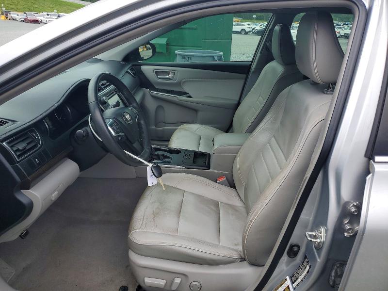 2016 Toyota Camry VIN 4T1BF1FK8GU137921 COPART salvage auction — FRONT END, Nc - Salvage Certificate Of Title, sold $175 on 2026-07-02 (photo 7)