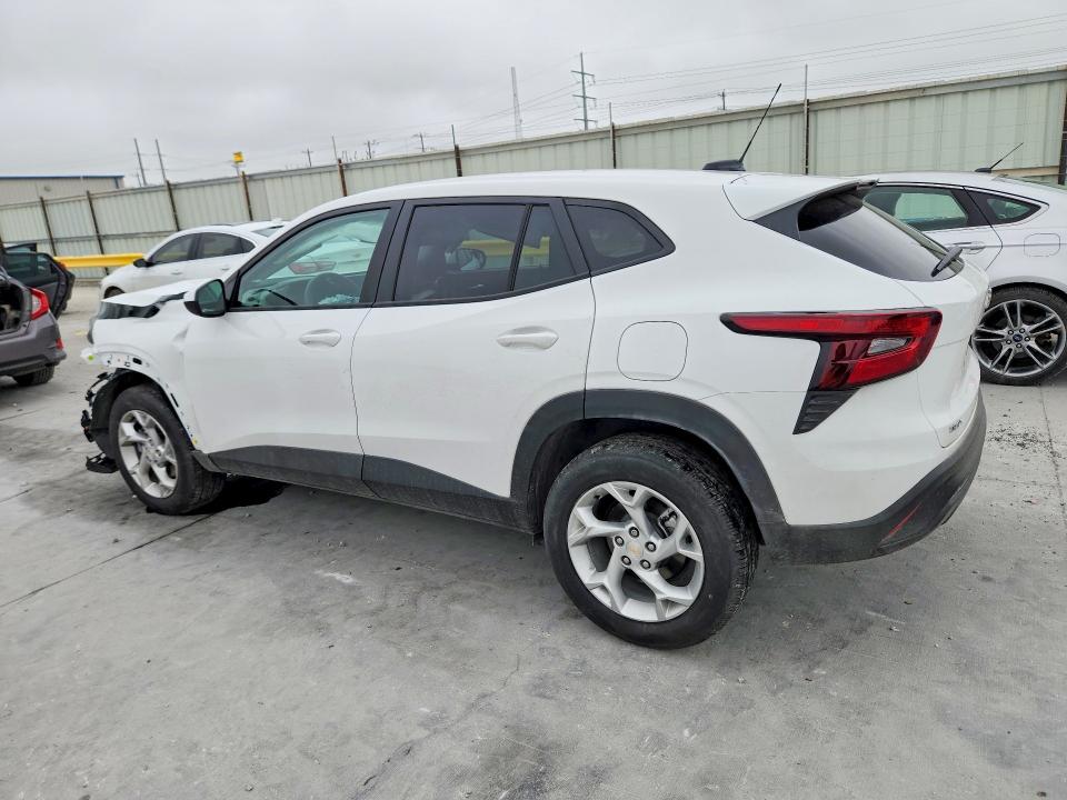 2026 Chevrolet Trax VIN KL77LFEP2TC079542 COPART salvage auction — FRONT END, Tx - Salvage Vehicle Title, sold $5,200 on 2026-07-17 (photo 2)