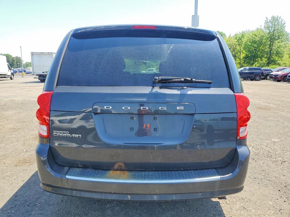 2012 Dodge Grand caravan VIN 2C4RDGCG9CR402879 COPART salvage auction — SIDE, Wv - Certificate Of Title, sold $1,650 on 2026-08-04 (photo 6)
