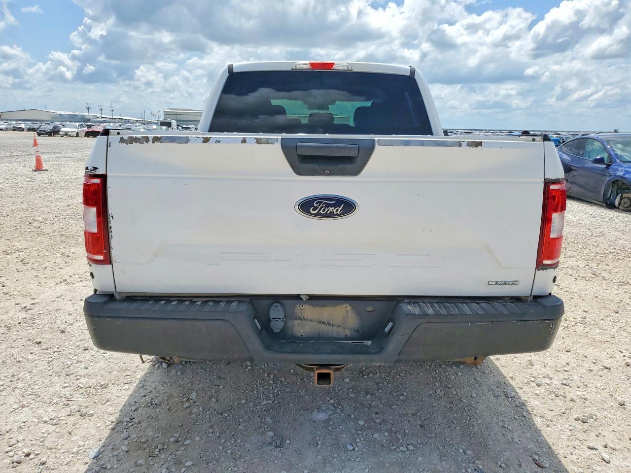 2018 Ford F-150 Lightning VIN 1FTEW1EG5JKF64135 COPART salvage auction — Mechanical, Tx - Us Government Cert To Obtain T, sold $4,700 on 2026-07-03 (photo 6)