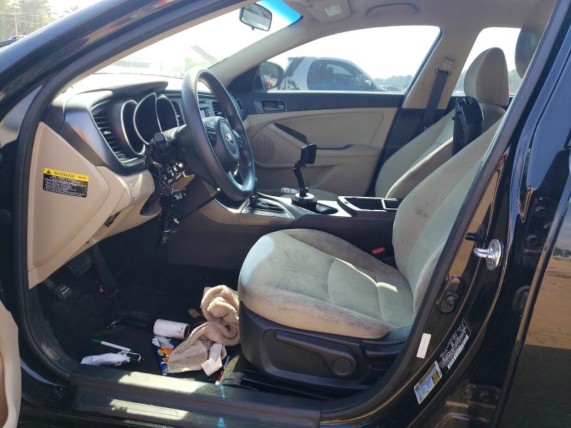 2015 Kia Optima VIN 5XXGM4A72FG457177 COPART salvage auction — MINOR DENT/SCRATCHES, Tx - Salvage Vehicle Title, sold $1,250 on 2026-07-02 (photo 7)