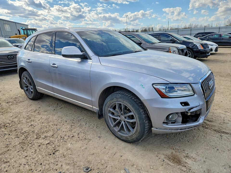 2015 Audi VIN WA1LFCFP1FA100140 COPART salvage auction — FRONT END, Ab - Bos - Salvage, sold $2,050 on 2026-07-30 (photo 4)