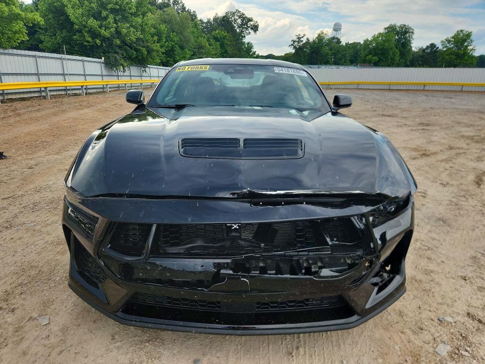 2026 Ford Mustang VIN 1FA6P8CF0T5403963 COPART salvage auction — FRONT END, Ms - Cert Of Title-Salvaged, sold $20,200 on 2026-07-10 (photo 5)