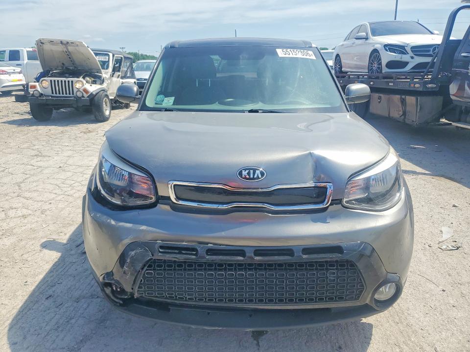 2016 Kia Soul VIN KNDJP3A5XG7252917 COPART salvage auction — FRONT END, In - Cert Of Title-Salvage Title, sold $1,100 on 2026-07-10 (photo 5)