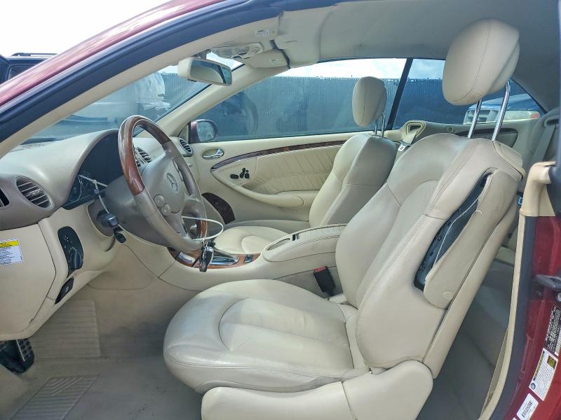 2009 Mercedes-benz Clk-class VIN WDBTK56F39T108803 COPART salvage auction — REAR END, FL - CERT OF TITLE SLVG REBUILDABLE, sold $375 on 2026-07-14 (photo 7)