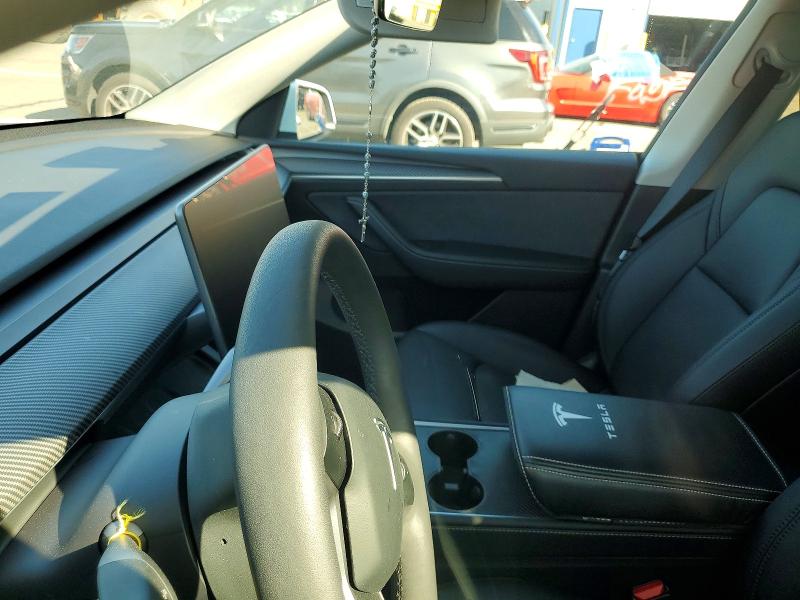 2023 Tesla VIN 7SAYGDEE0PF691586 COPART salvage auction — FRONT END, Ca - Salvage Certificate, sold $15,700 on 2026-07-31 (photo 9)
