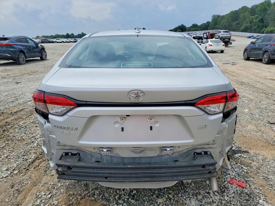 2024 Toyota Corolla VIN 5YFB4MDEXRP113578 COPART salvage auction — REAR END, Ga - Cert Of Title-Salvage, sold $275 on 2026-07-29 (photo 6)