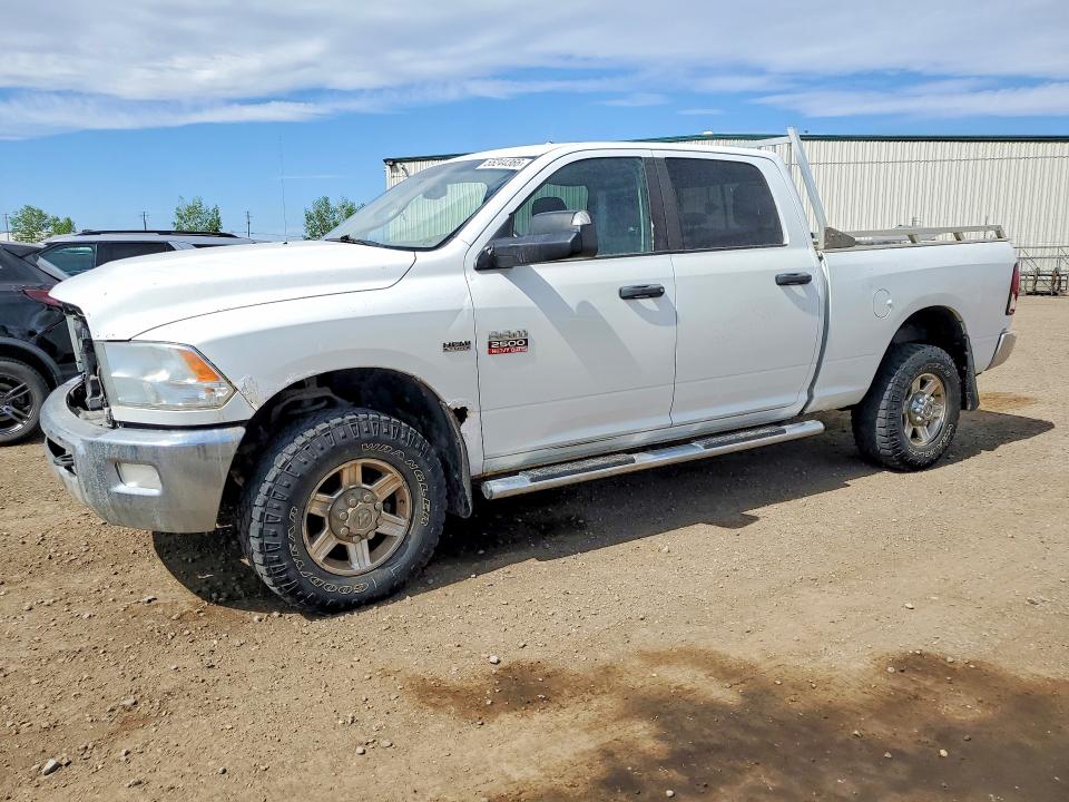 2012 Dodge Ram 2500 VIN 3C6TD5DTXCG232793 COPART salvage auction — MECHANICAL, Ab - Bos - Active, sold $2,600 on 2026-07-28 (photo 1)