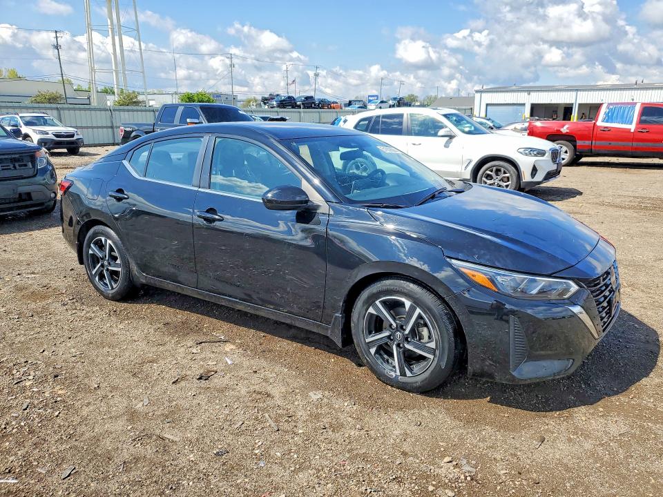 2024 Nissan Sentra VIN 3N1AB8CV7RY296256 COPART salvage auction — FRONT END, Il - Salvage Certificate, sold $4,900 on 2026-07-03 (photo 4)