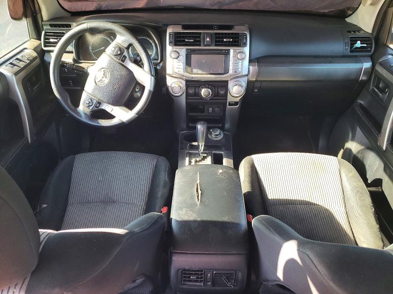 2018 Toyota 4runner VIN JTEBU5JR3J5505506 COPART salvage auction — REAR END, VA - CERT OF TITLE - SALVAGE, sold $8,100 on 2026-07-06 (photo 8)