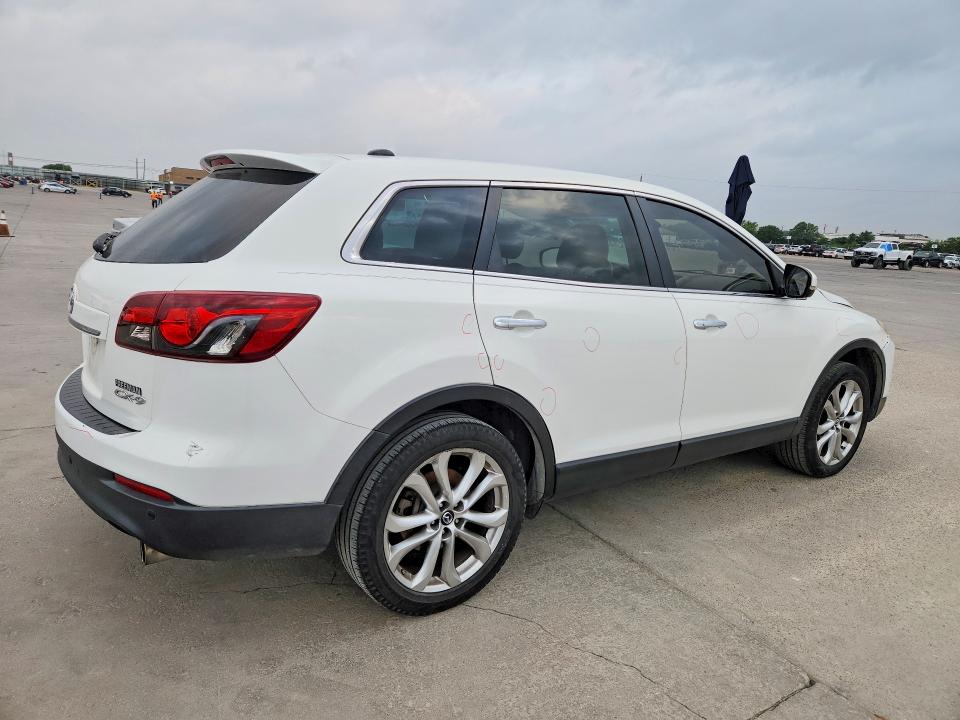 2013 Mazda Cx-9 VIN JM3TB2DA1D0413452 COPART salvage auction — FRONT END, Tx - Certificate Of Title, sold $850 on 2026-07-02 (photo 3)