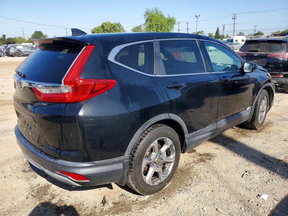 2018 Honda Cr-v VIN 2HKRW1H55JH502759 COPART salvage auction — FRONT END, Ca - Salvage Certificate, sold $8,700 on 2026-07-29 (photo 3)