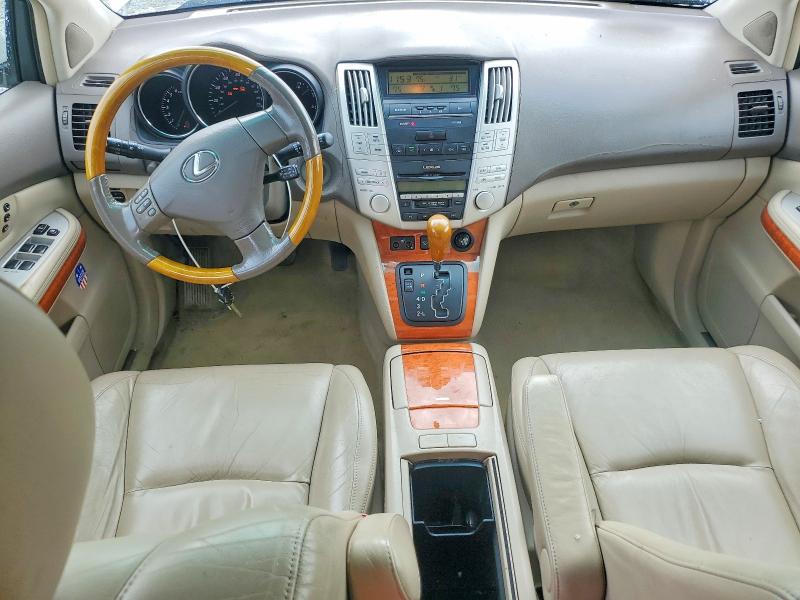 2004 Lexus Rx VIN JTJHA31U540063066 COPART salvage auction — FRONT END, Nc - Salvage Certificate Of Title, sold $1,150 on 2026-07-15 (photo 8)