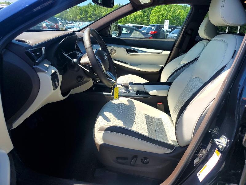 2021 Infiniti Qx50 VIN 3PCAJ5DB8MF119383 COPART salvage auction — FRONT END, MA - CERT OF TITLE-SALVAGE, sold $9,500 on 2026-07-16 (photo 7)