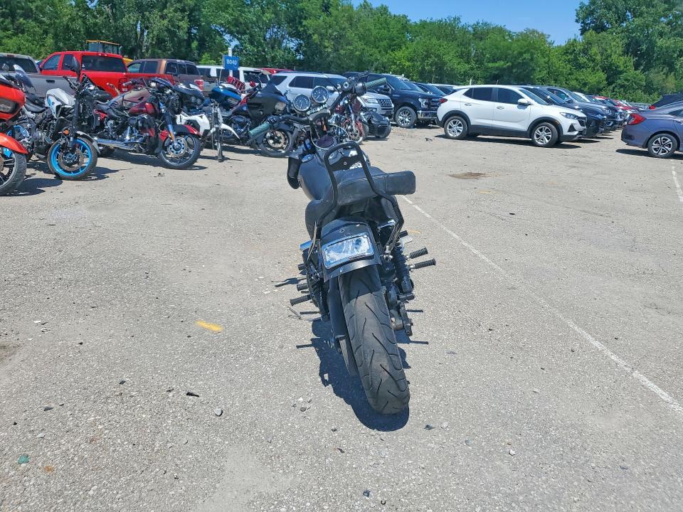 2017 Harley-davidson Street bob VIN 1HD1GXM18HC324351 COPART salvage auction — FRONT END, Ia - Cert Of Title-Salvage Title, sold $750 on 2026-07-09 (photo 4)