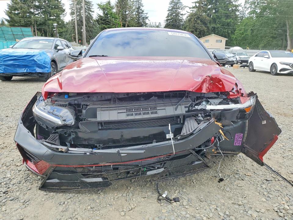 2025 Hyundai Elantra VIN KMHLW4DK6SU030089 COPART salvage auction — REAR END, Wa - Bill Of Sale, sold $4,450 on 2026-07-24 (photo 5)